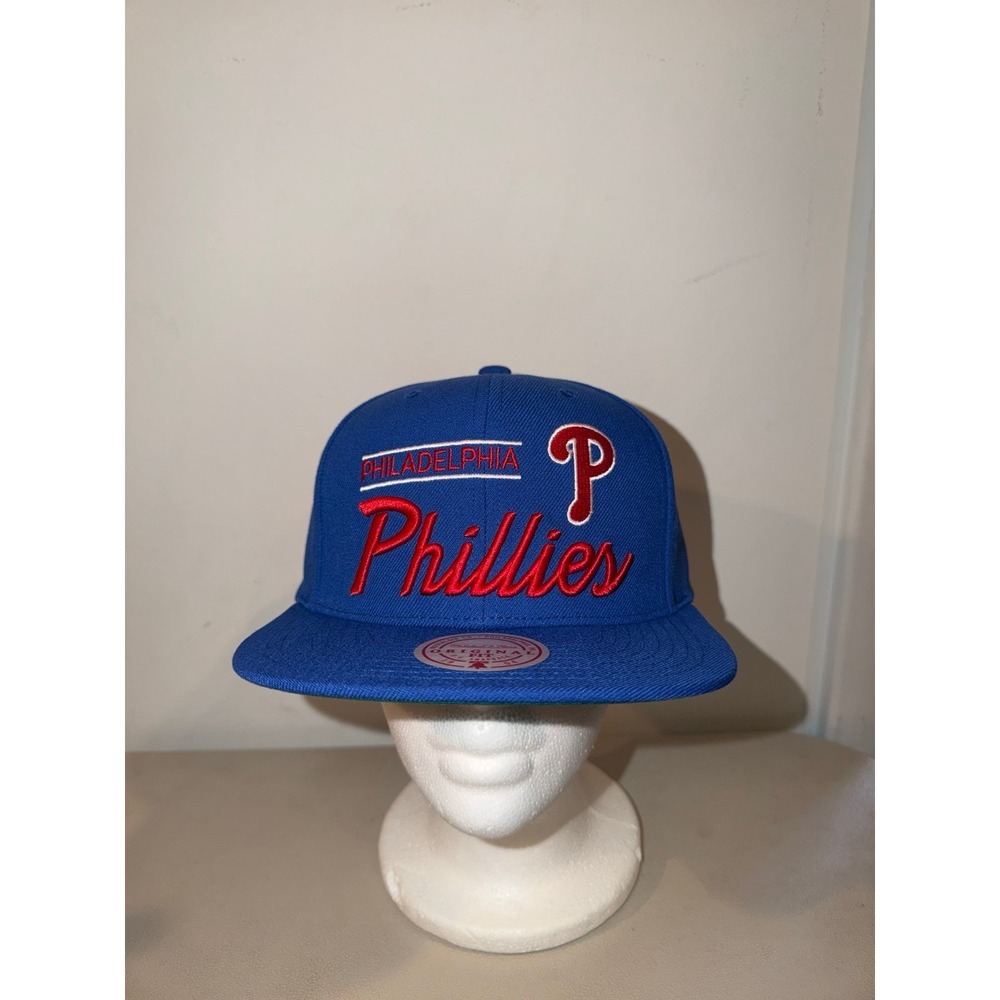 Philadelphia Phillies Mitchell & Ness Snapback (NWTS)